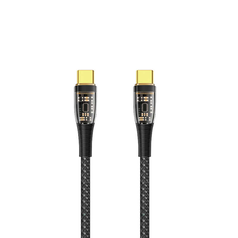 Wiwu TM02 Type-C to Type-C PD Data Kablo 480Mbps 100W 2 metre - 11 Wiwu TM02 Type-C to Type-C PD Data Kablo 480Mbps 100W 2 metre - 11